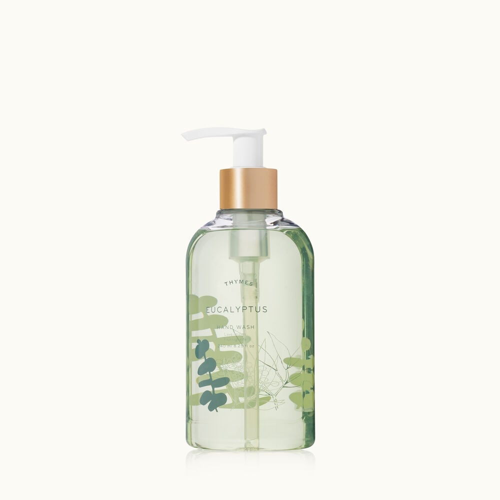 Thymes Eucalyptus Hand Wash to Wash Away Germs and Dirt image number 0
